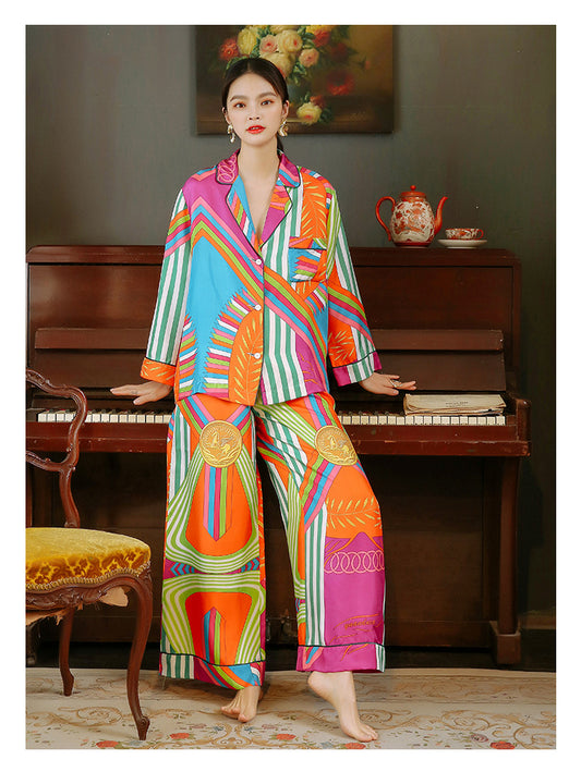 Conjunto Aretha - Camisa e calça com elástico