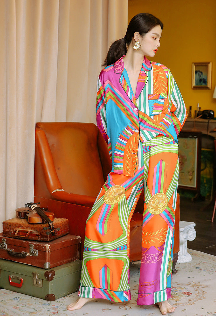 Conjunto Aretha - Camisa e calça com elástico