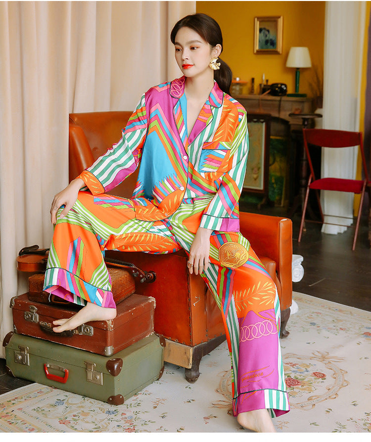 Conjunto Aretha - Camisa e calça com elástico