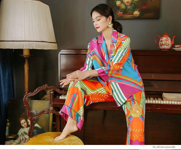 Conjunto Aretha - Camisa e calça com elástico