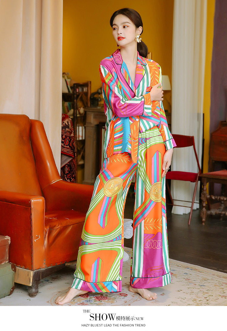 Conjunto Aretha - Camisa e calça com elástico