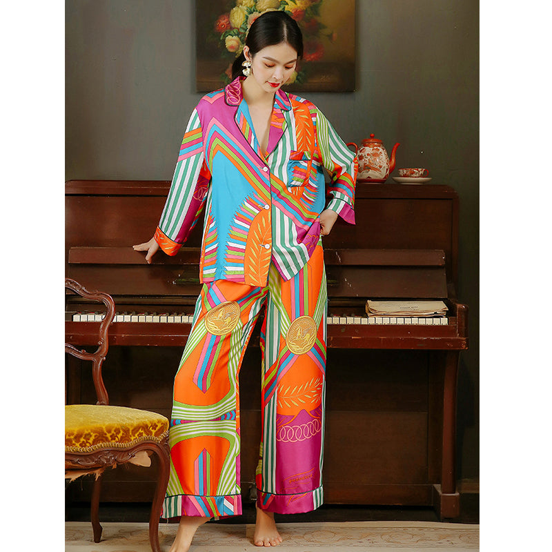 Conjunto Aretha - Camisa e calça com elástico