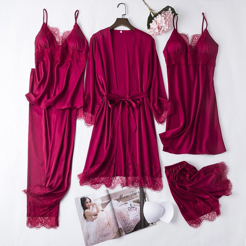Conjunto de pijamas Scarlet