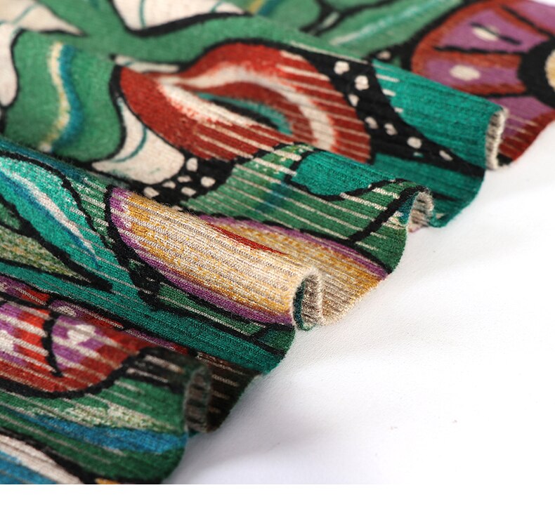 Vestido de lã Sabrina