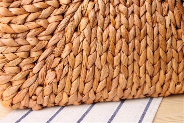 Bolsa Forrada Alça de Madeira