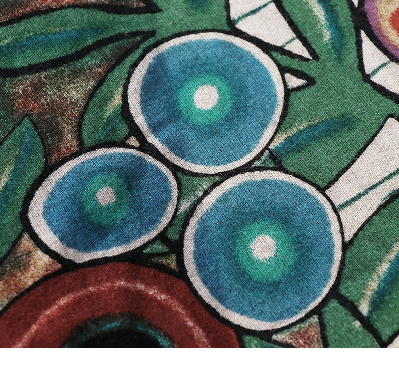 Vestido de lã Sabrina