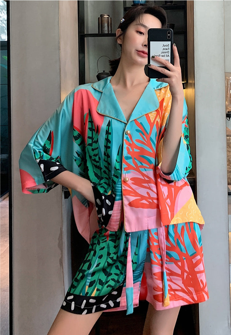 Pijama Tarsila shorts