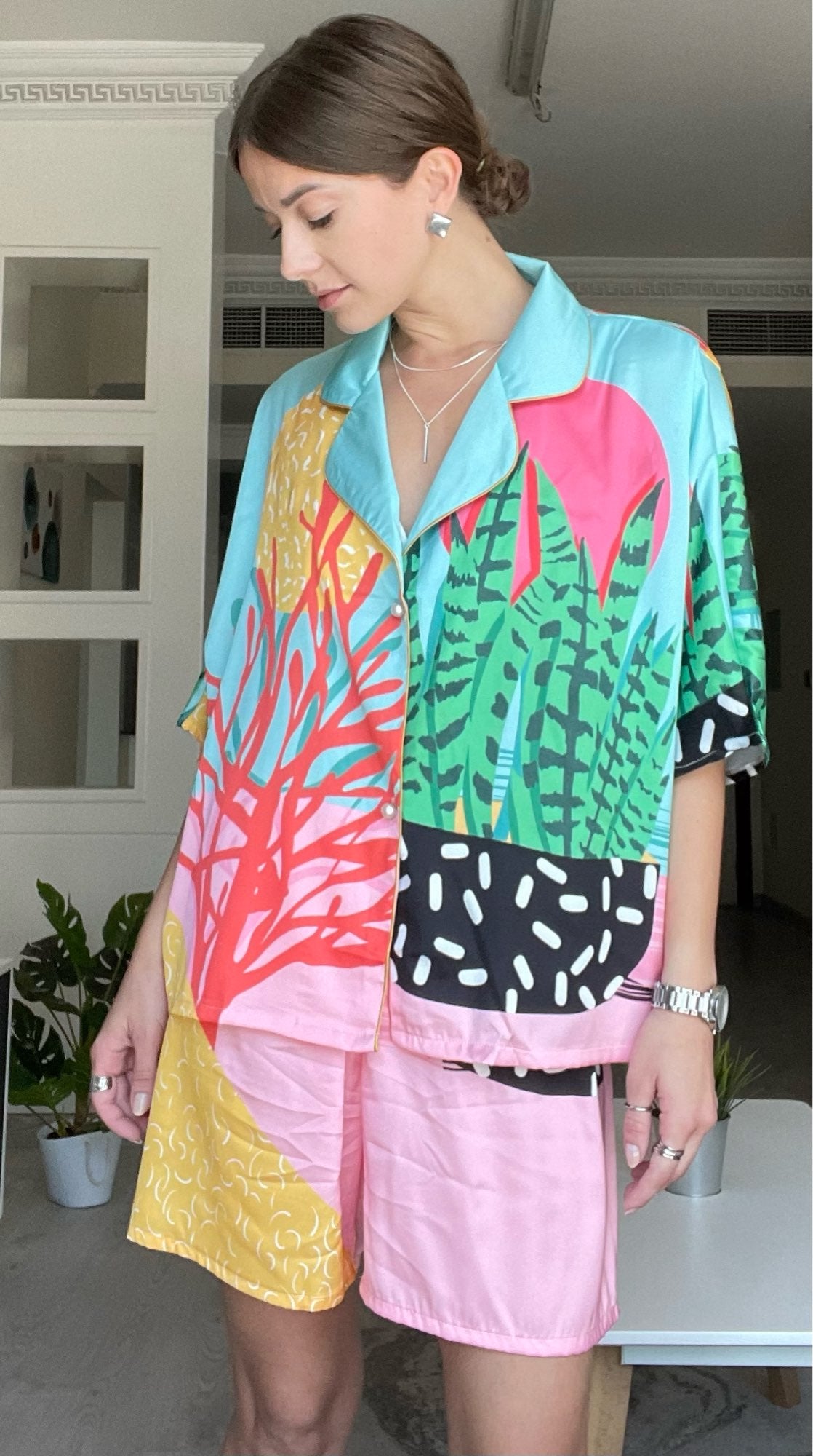 Pijama Tarsila shorts