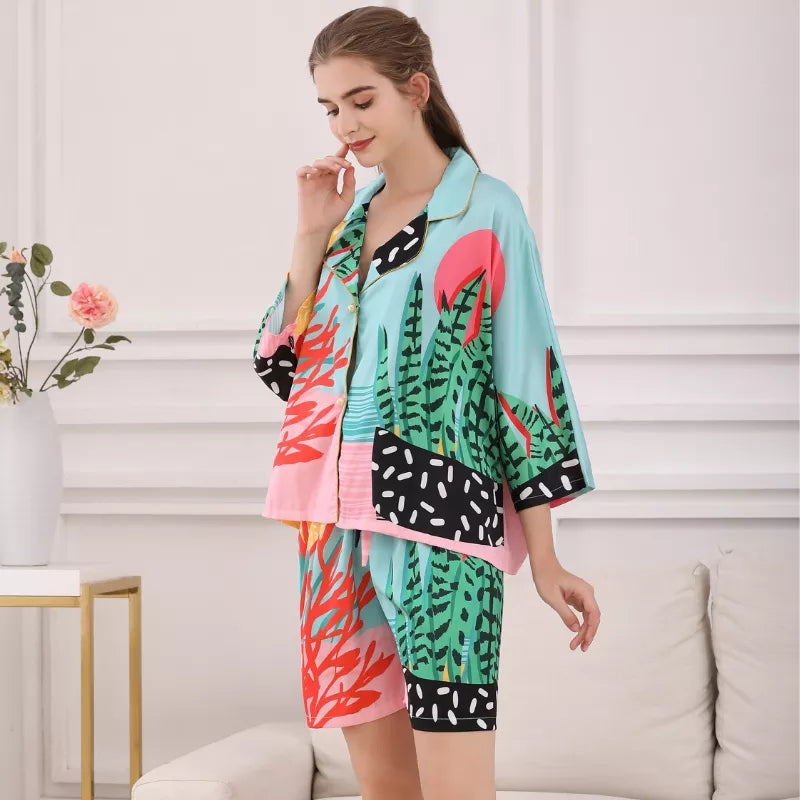 Pijama Tarsila shorts