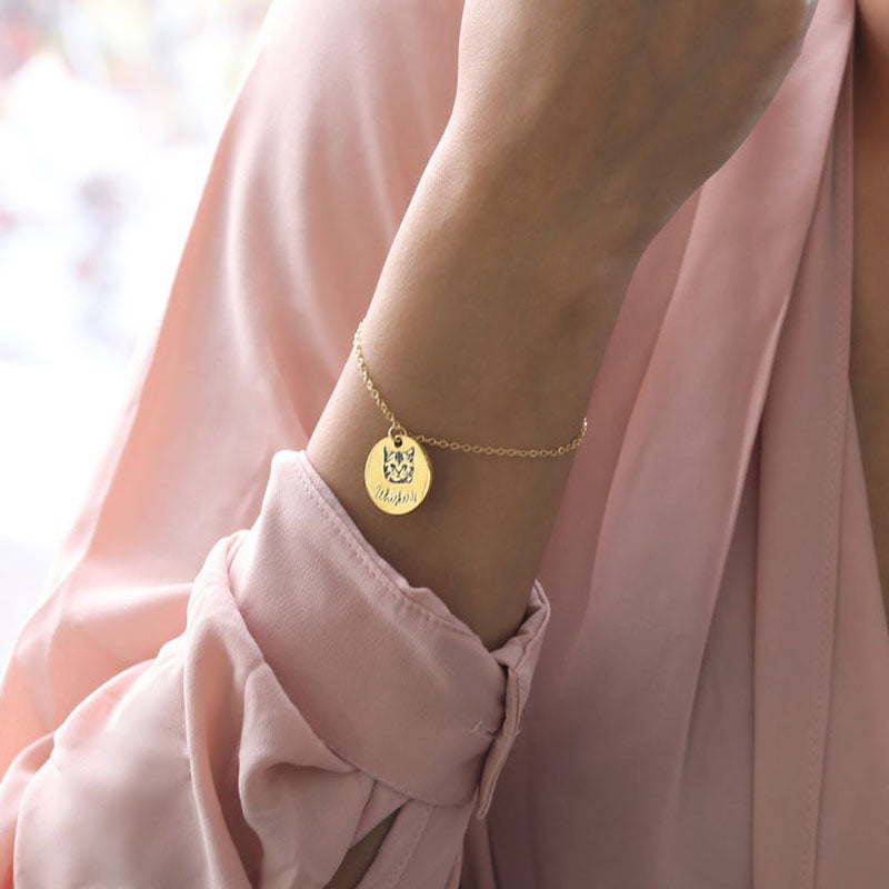 Pulseira - Corrente de Amor