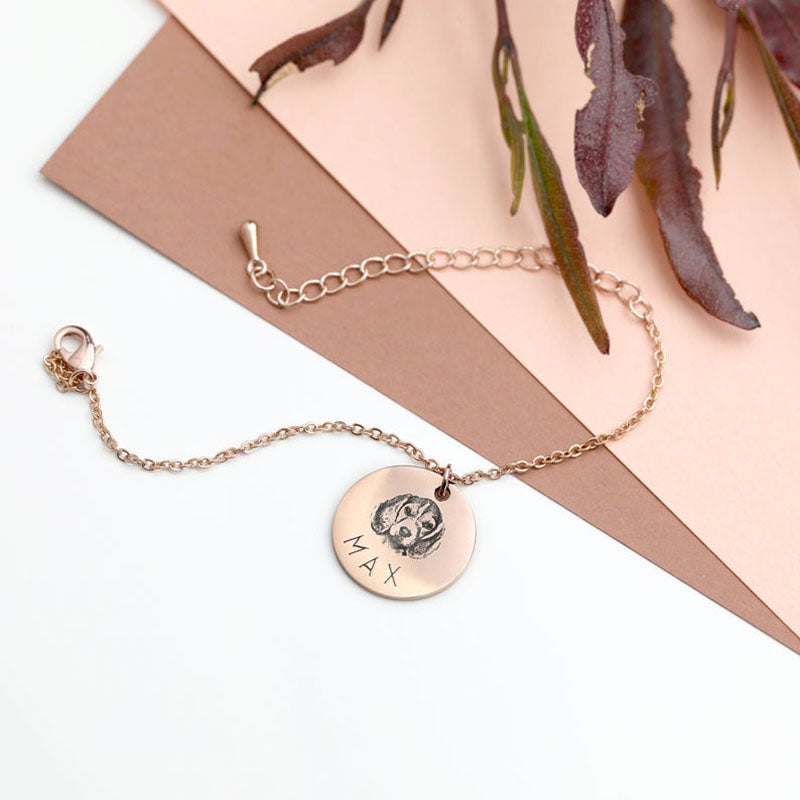 Pulseira - Corrente de Amor