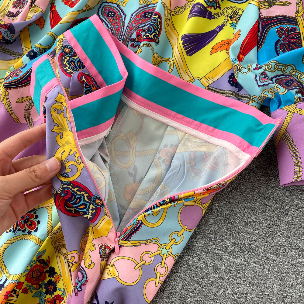 Conjunto Saritha - Camisa e calça com zíper