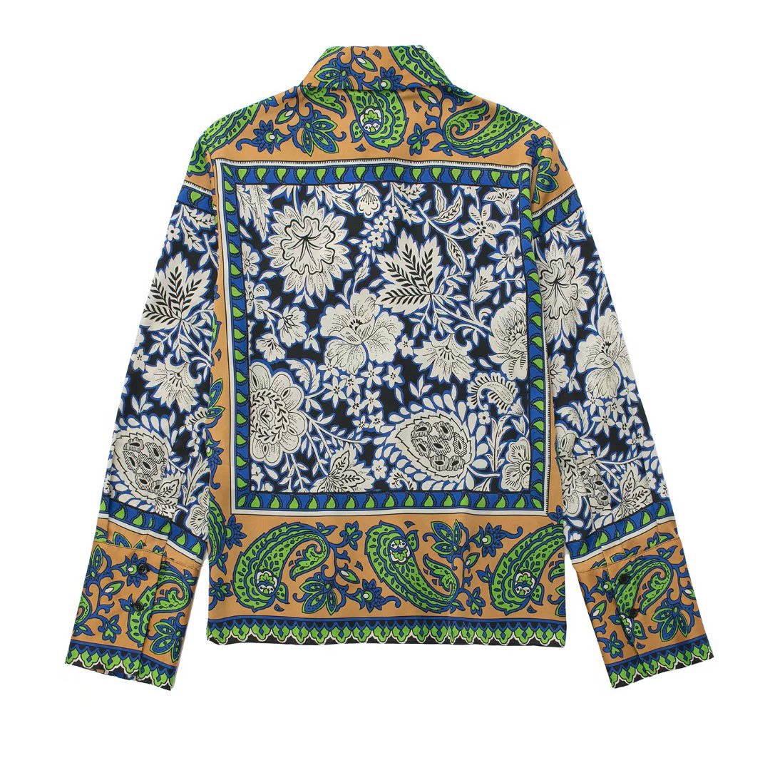 Conjunto Cora - Camisa e calça com elástico