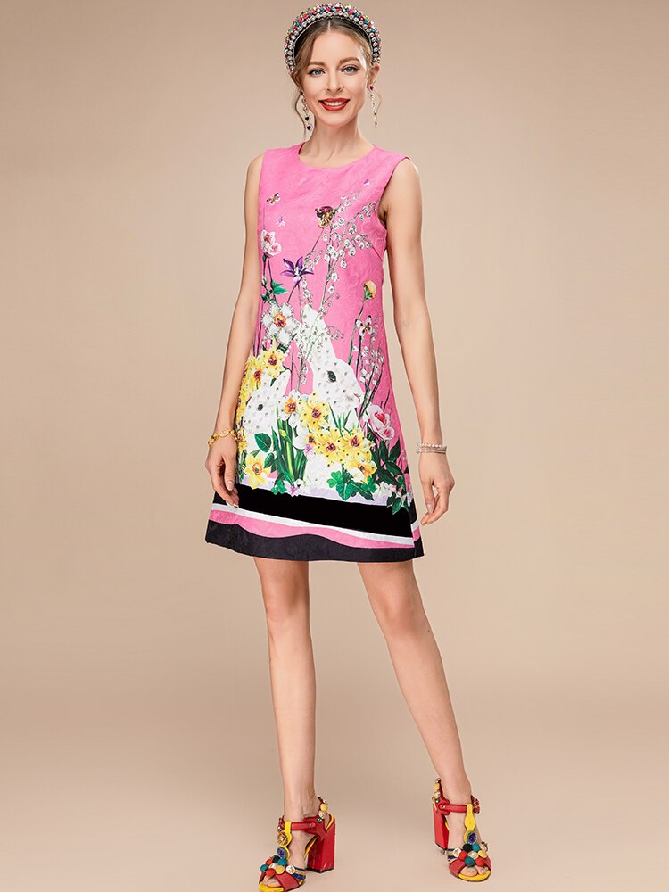 Vestido Amara Rosa