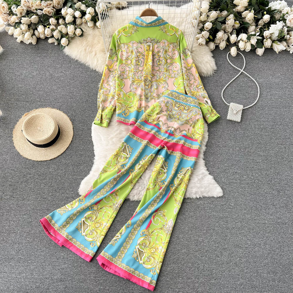 Conjunto Cher - Camisa e calça com zíper