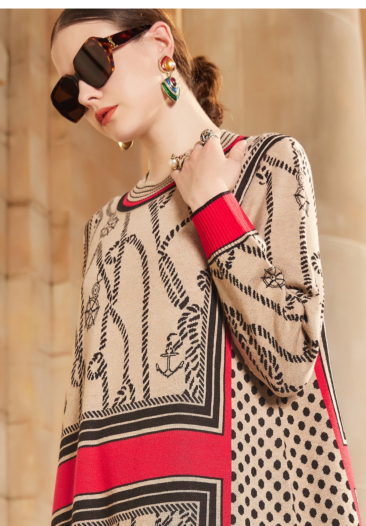 Vestido de Lã Tânia