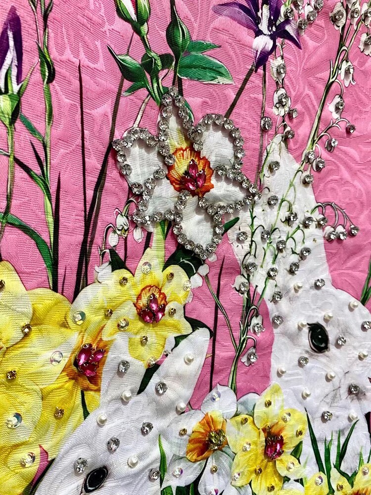 Vestido Amara Rosa