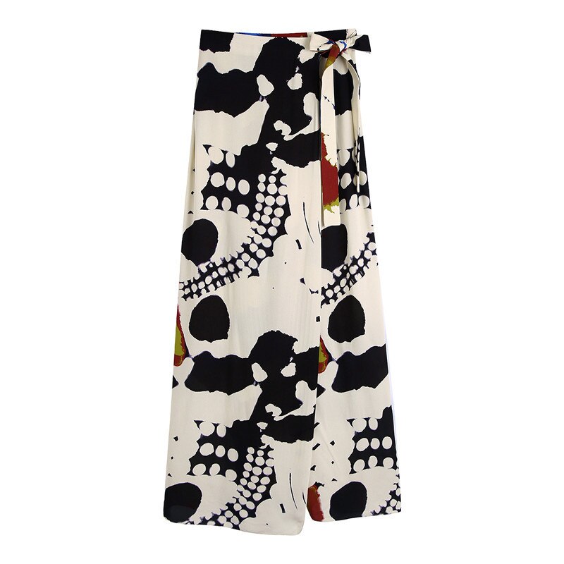 Conjunto Bárbara - Camisa musseline e calça transpassada