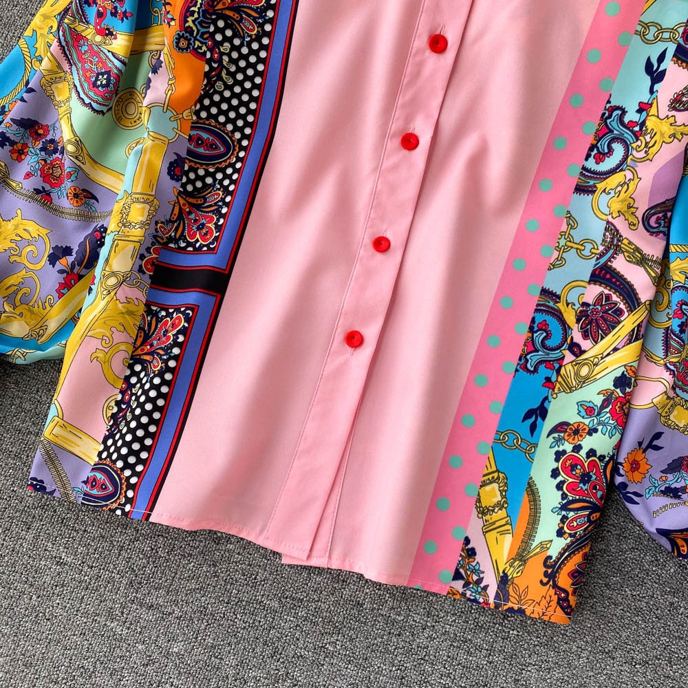 Conjunto Saritha - Camisa e calça com zíper