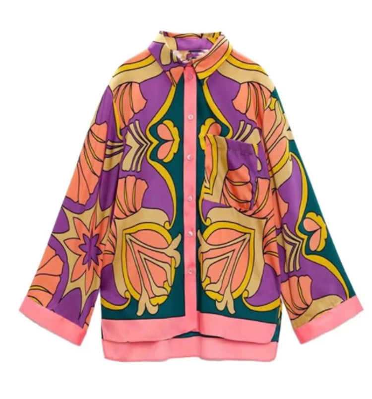 Conjunto Anastácia - Camisa e calça com elástico