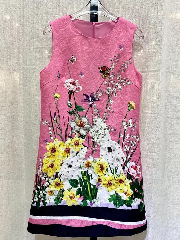 Vestido Amara Rosa