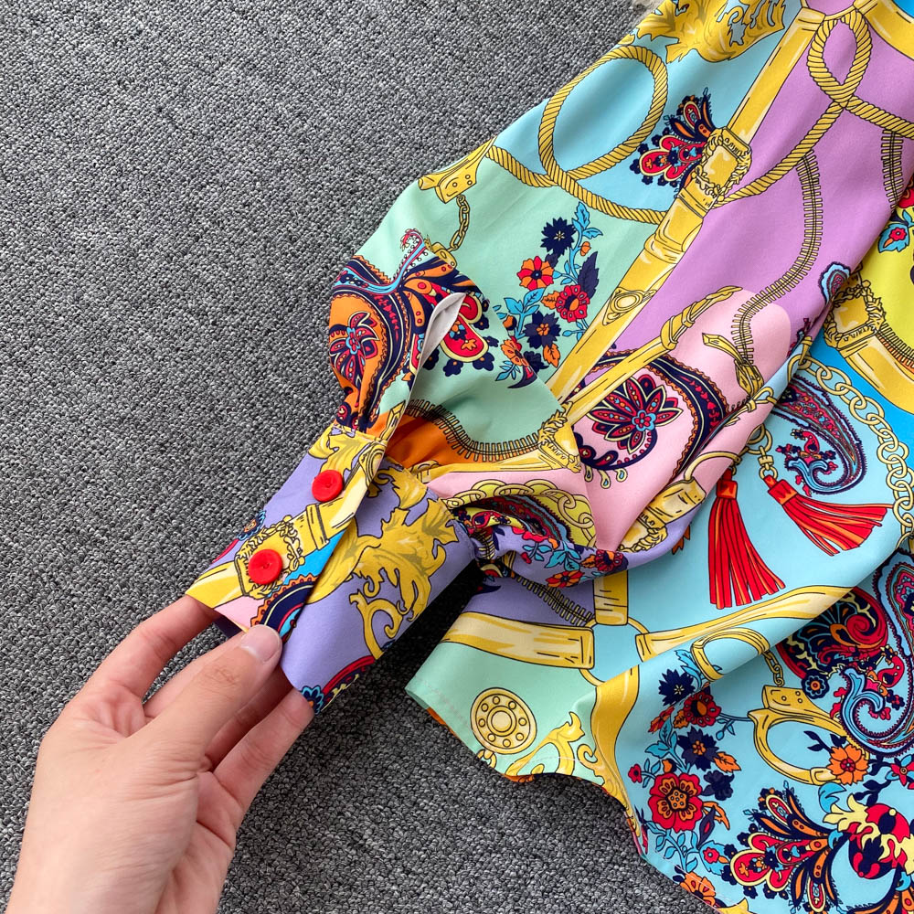 Conjunto Saritha - Camisa e calça com zíper
