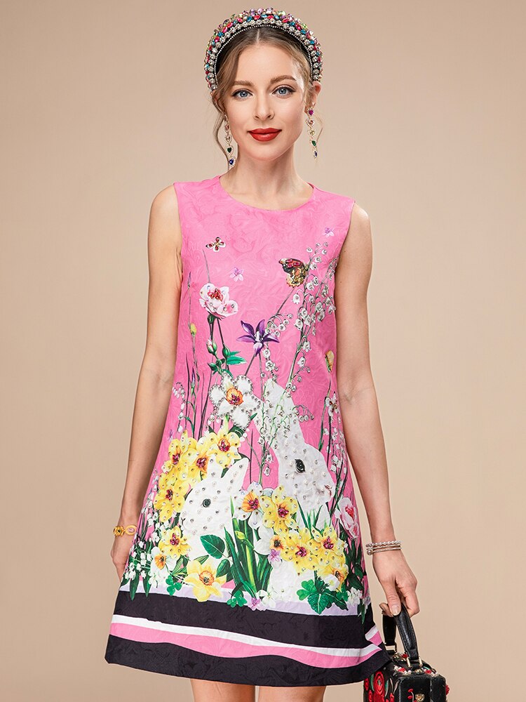 Vestido Amara Rosa