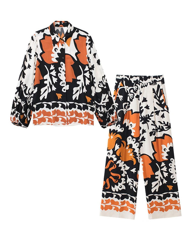 Conjunto Ingrid - Calça ou shorts