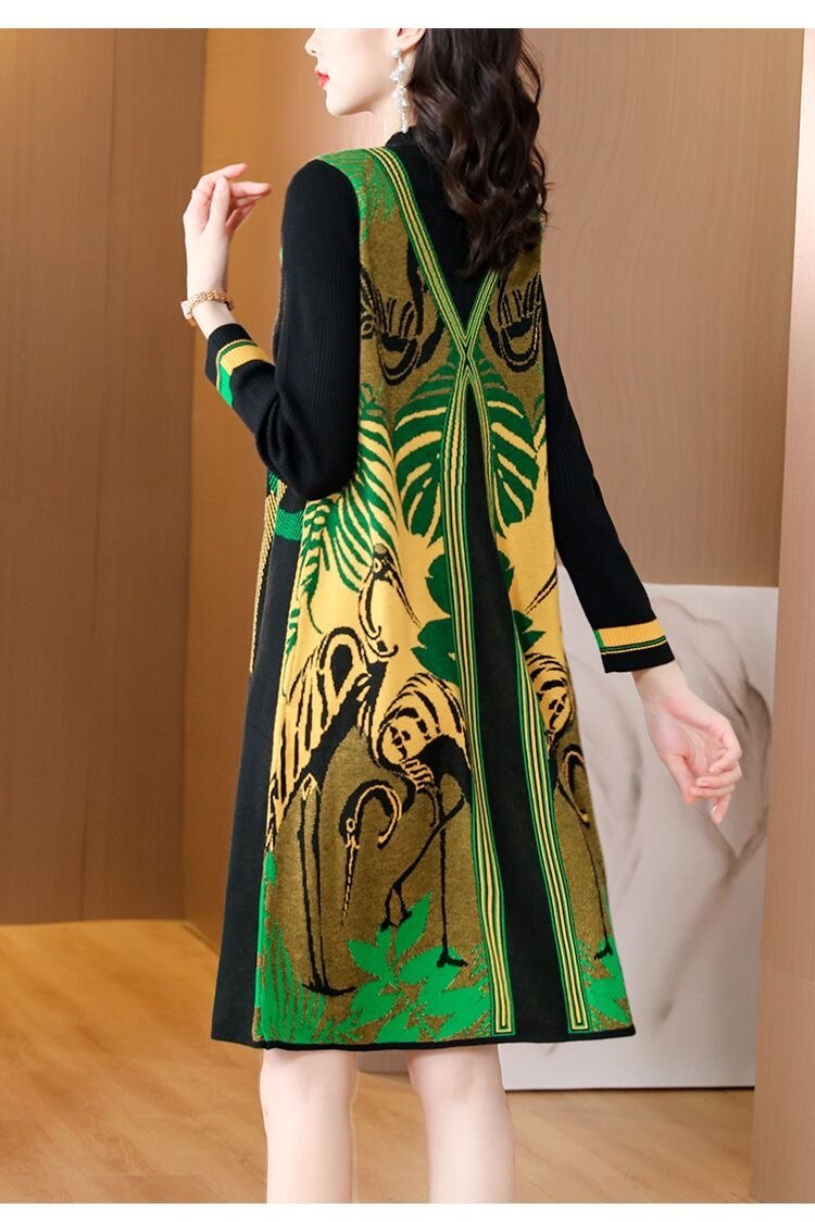 Vestido de lã Catrina