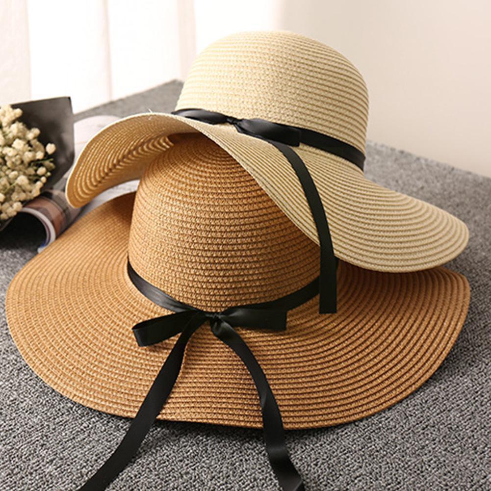 Chapéu de praia dobrável