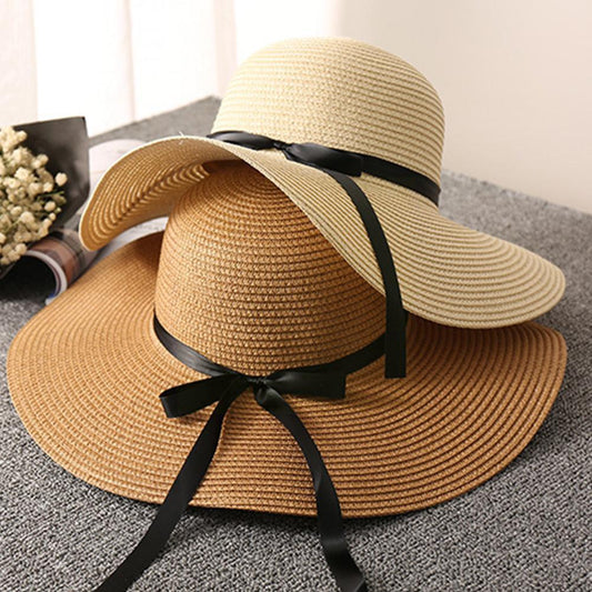 Chapéu de praia dobrável