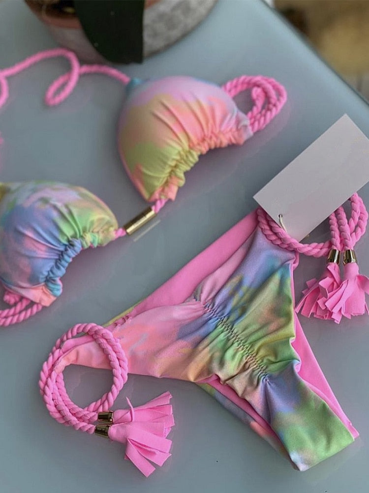 Biquini Iris - Tie dye