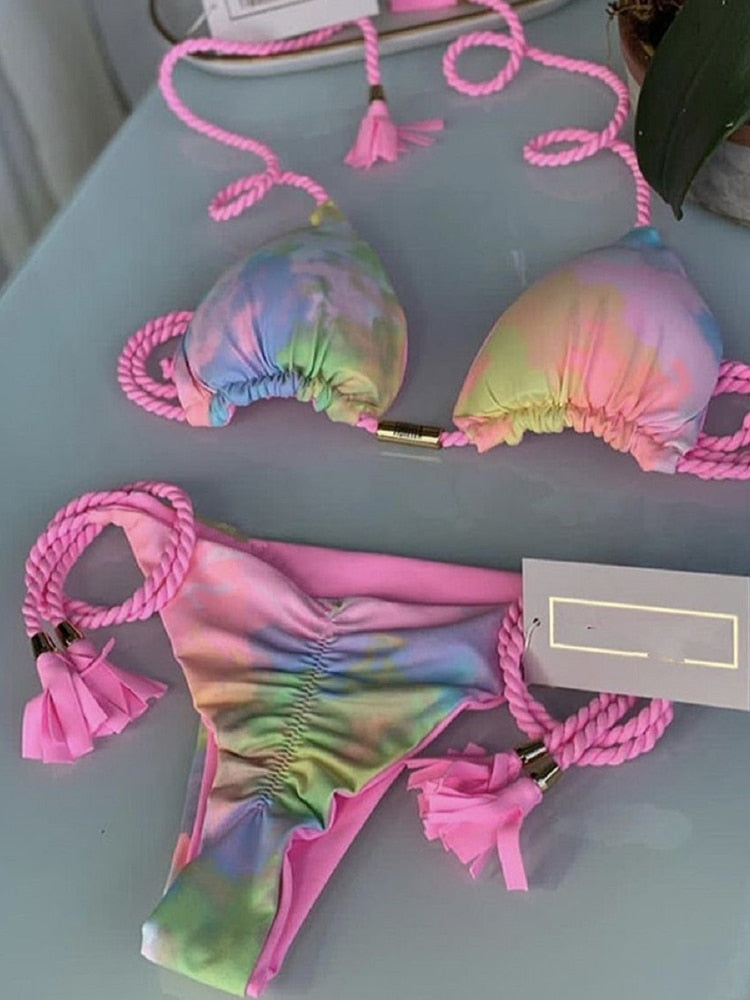 Biquini Iris - Tie dye