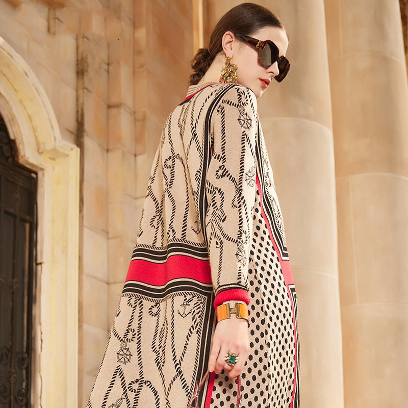 Vestido de Lã Tânia