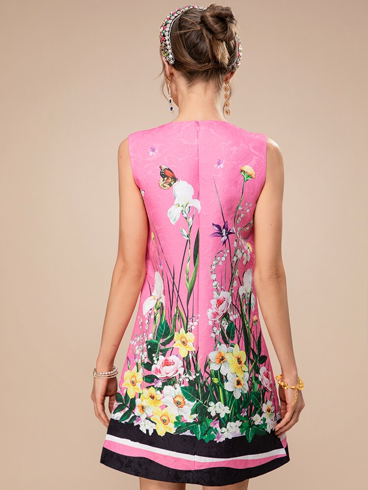 Vestido Amara Rosa