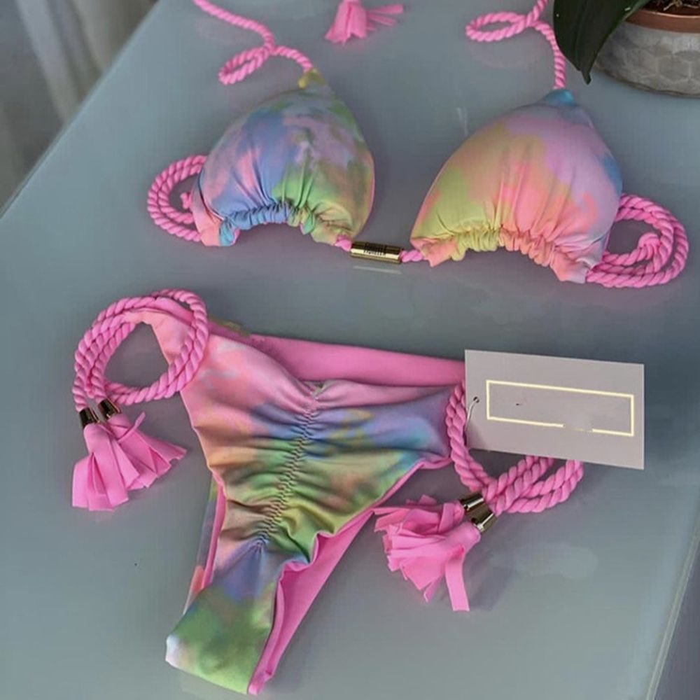 Biquini Iris - Tie dye