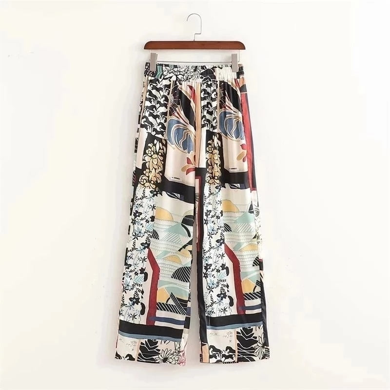 Conjunto Ayana - Kimono e calça com elástico