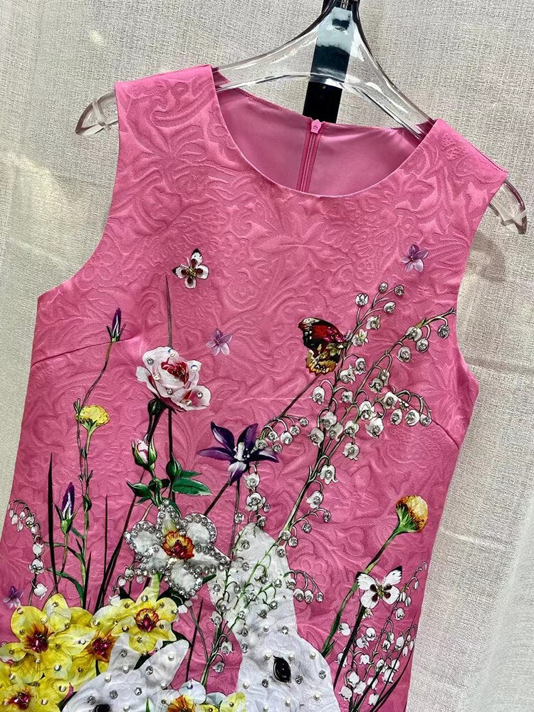 Vestido Amara Rosa