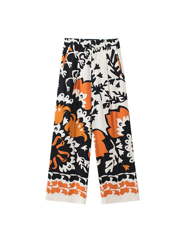 Conjunto Ingrid - Calça ou shorts