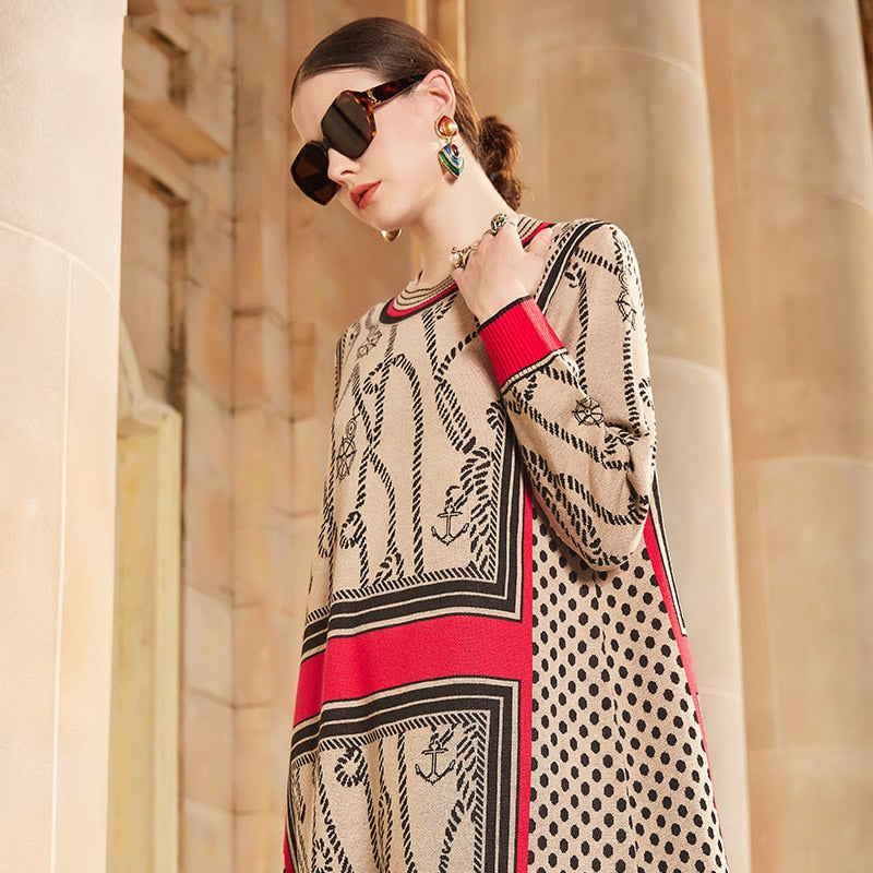 Vestido de Lã Tânia