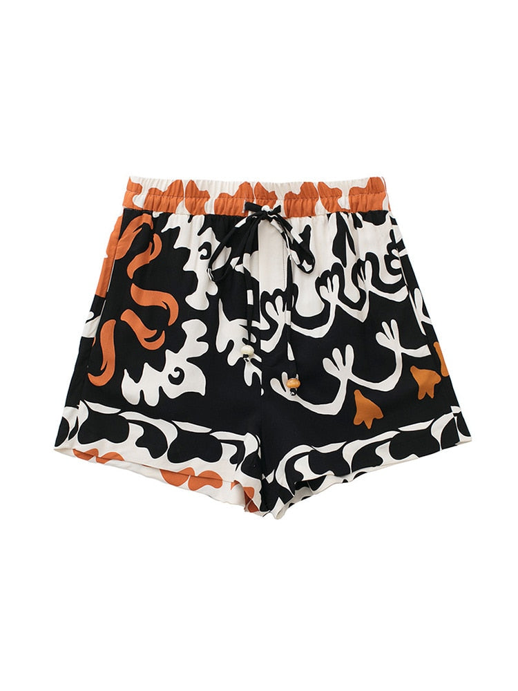 Conjunto Ingrid - Calça ou shorts