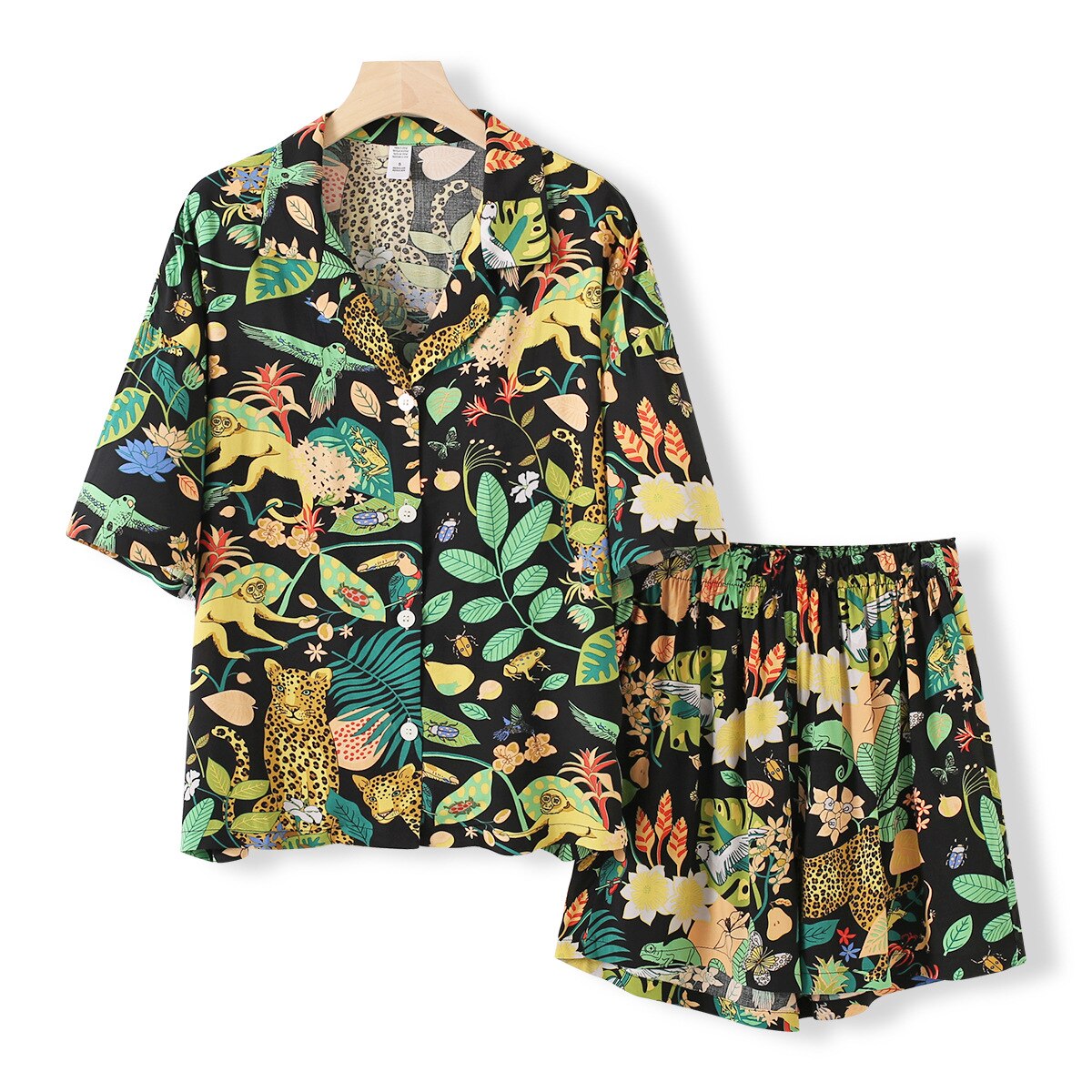 Pijama Leopoldina Shorts