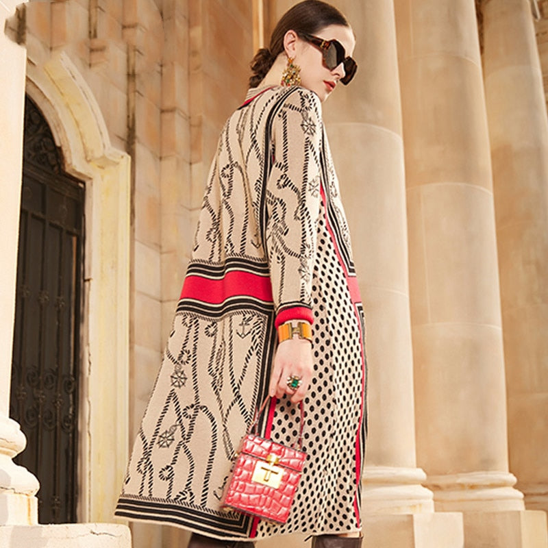 Vestido de Lã Tânia