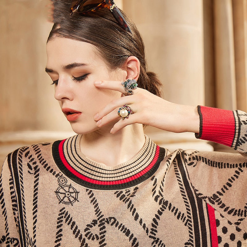 Vestido de Lã Tânia