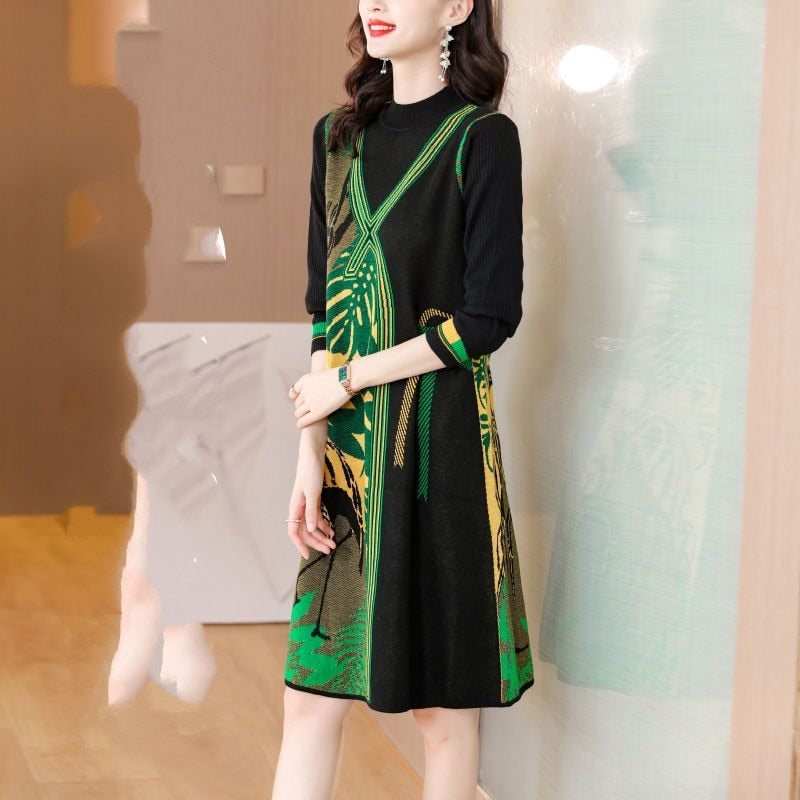 Vestido de lã Catrina