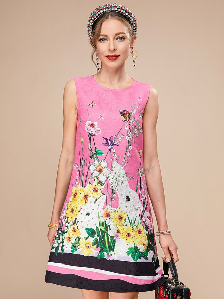 Vestido Amara Rosa