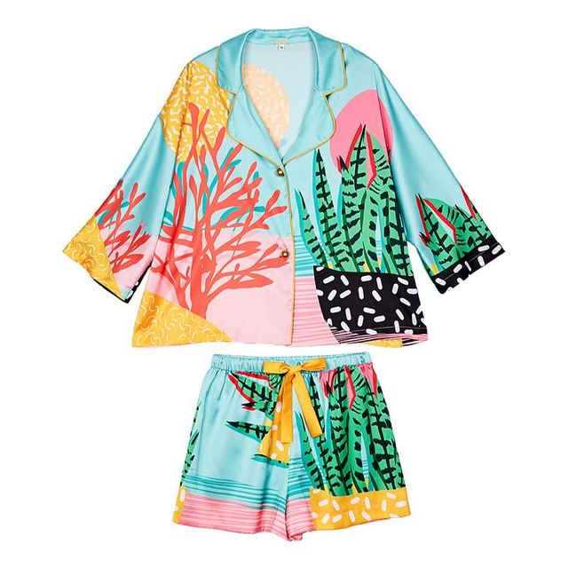 Pijama Tarsila shorts