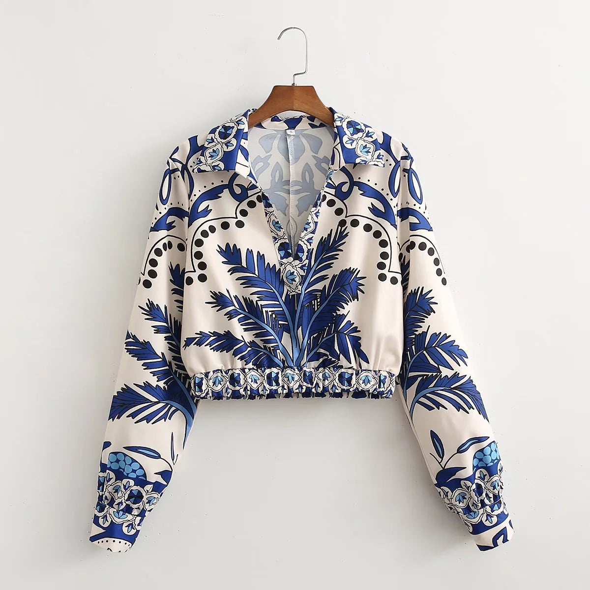 Conjunto Isadora - Blusa cropped e saia com elástico
