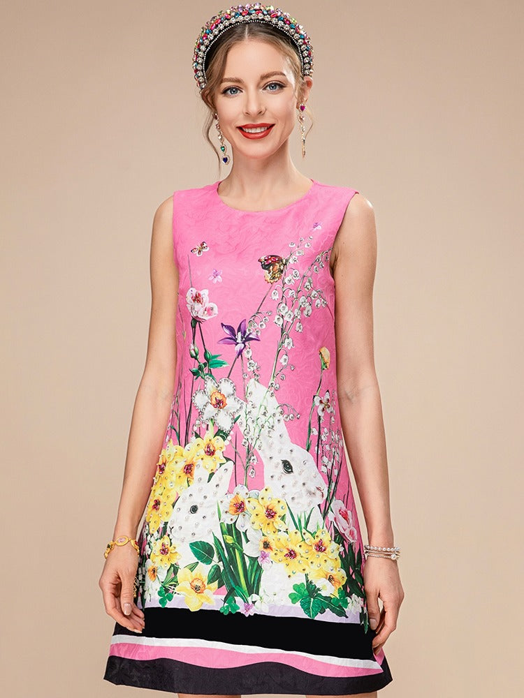 Vestido Amara Rosa