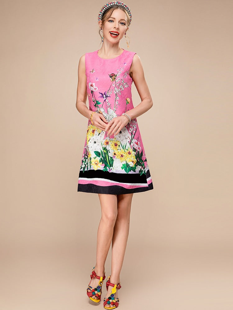 Vestido Amara Rosa